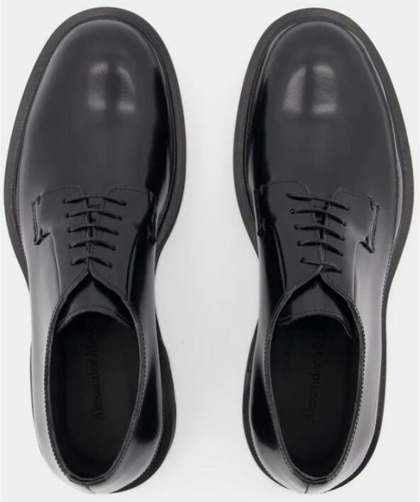 alexander mcqueen Business Shoes Black Heren