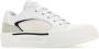 Alexander mcqueen Witte Sneakers met Oversized Rubberen Zool White Heren - Thumbnail 8