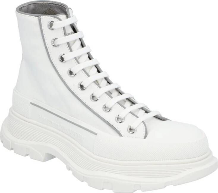 Alexander McQueen Canvas HighTop Sneakers