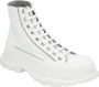 Alexander McQueen Canvas HighTop Sneakers - Thumbnail 2