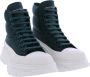 Alexander McQueen Canvas Sneakers voor Vrouwen - Thumbnail 2