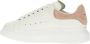 Alexander mcqueen Zwarte Canvas Dikke Zool Sneakers White Dames - Thumbnail 2