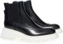 Alexander mcqueen Chelsea Boots Black Dames - Thumbnail 3