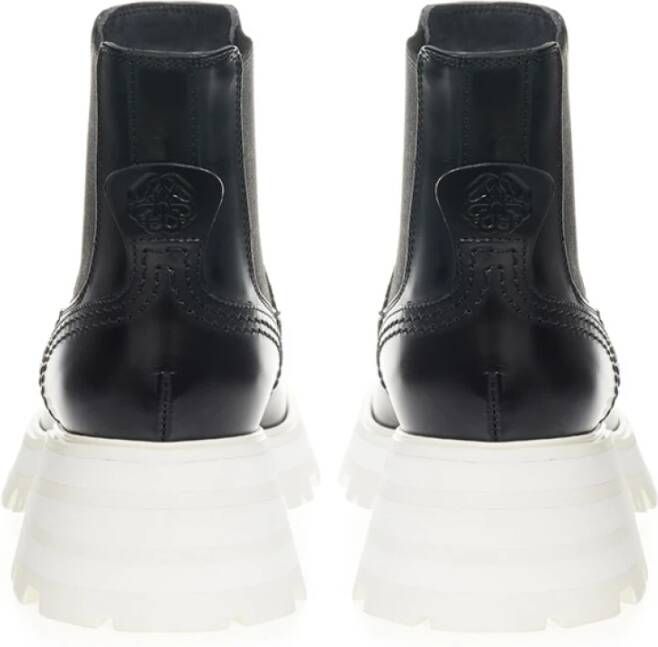 alexander mcqueen Chelsea Boots Black Dames