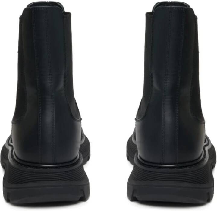 alexander mcqueen Chelsea Boots Black Heren