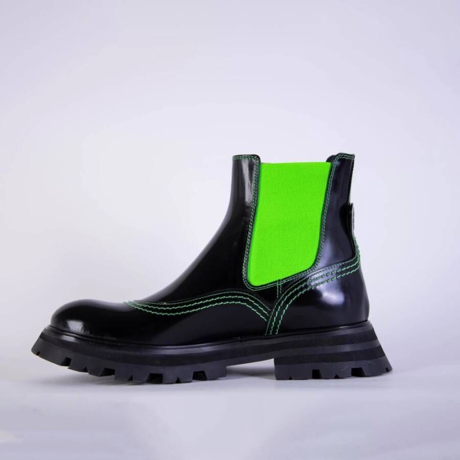 alexander mcqueen Chelsea Boots Black Heren