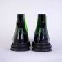 Alexander mcqueen Zwarte Leren Fluo Inzet Chelsea Laarzen Black - Thumbnail 5
