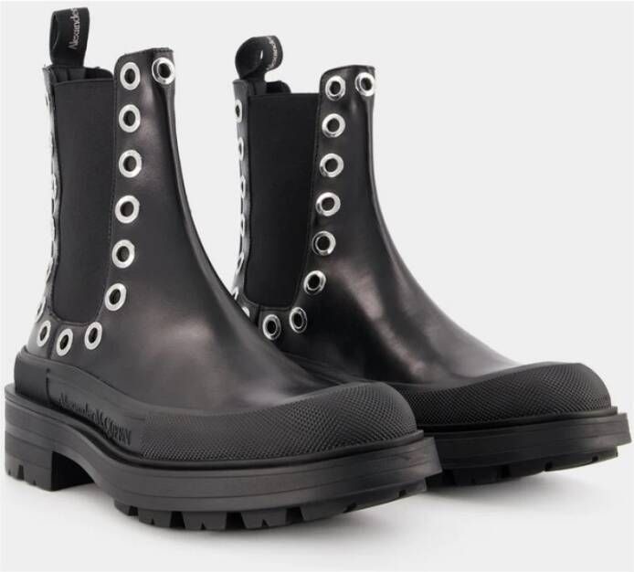 alexander mcqueen Chelsea Boots Black Heren