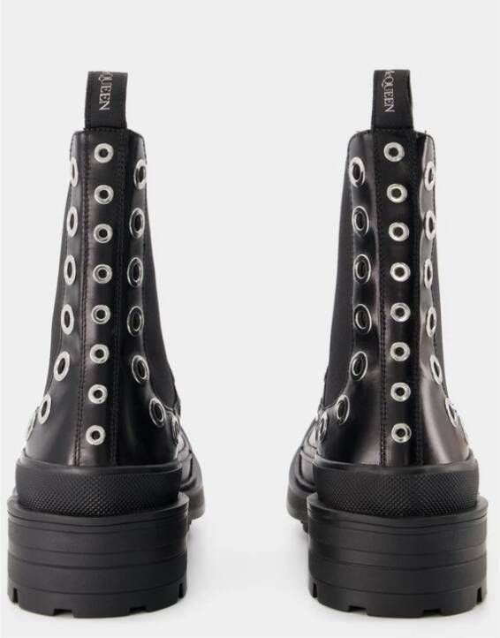 alexander mcqueen Chelsea Boots Black Heren
