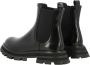 Alexander mcqueen Zwarte platte schoenen met uitlopende lug zool Black Dames - Thumbnail 5