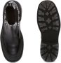 Alexander mcqueen Tread Slick Ankle Boots Black White Leather Zwart Heren - Thumbnail 3