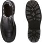 Alexander mcqueen Tread Slick Ankle Boots Black White Leather Zwart Heren - Thumbnail 10