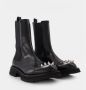 Alexander mcqueen Alexander McQu Low Boots Maat: 44 kleur: blac Zwart Heren - Thumbnail 2