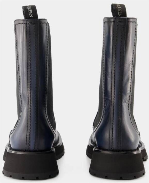 alexander mcqueen Chelsea Boots Zwart Heren