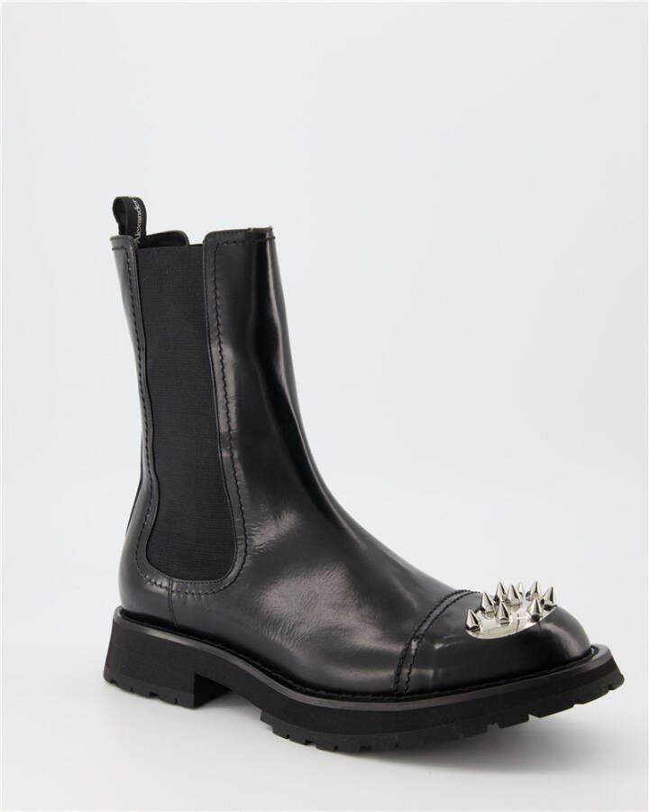 alexander mcqueen Chelsea-laarzen Zwart Heren