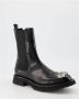 Alexander mcqueen Alexander McQu Low Boots Maat: 44 kleur: blac Zwart Heren - Thumbnail 4