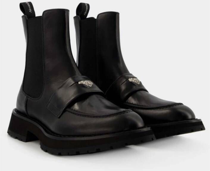 alexander mcqueen Błąd:504 Zwart Heren