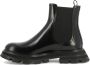 Alexander mcqueen Zwarte platte schoenen met uitlopende lug zool Black Dames - Thumbnail 4