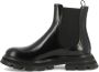 Alexander mcqueen Zwarte platte schoenen met uitlopende lug zool Black Dames - Thumbnail 9