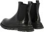 Alexander mcqueen Zwarte platte schoenen met uitlopende lug zool Black Dames - Thumbnail 10