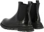 Alexander mcqueen Zwarte platte schoenen met uitlopende lug zool Black Dames - Thumbnail 5