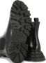 Alexander mcqueen Zwarte platte schoenen met uitlopende lug zool Black Dames - Thumbnail 12