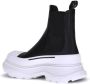 Alexander McQueen Chelsea Enkellaarzen met Profielzool - Thumbnail 2