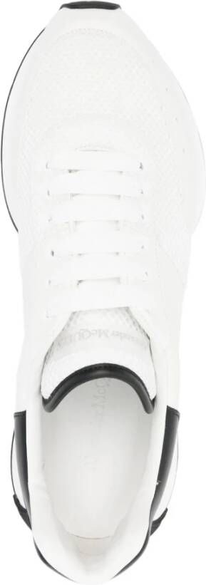 Alexander McQueen Chunky Lace-Up Witte Sneakers