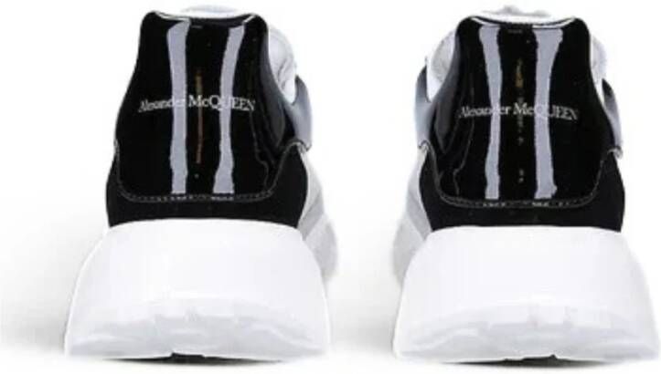 Alexander McQueen Chunky Low-Top Leren Sneakers