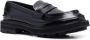 Alexander mcqueen Zwarte Loafers Regular Fit Geschikt voor Alle Temperaturen 100% Leer Black Heren - Thumbnail 2