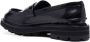 Alexander mcqueen Zwarte Loafers Regular Fit Geschikt voor Alle Temperaturen 100% Leer Black Heren - Thumbnail 4