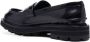 Alexander mcqueen Zwarte Loafers Regular Fit Geschikt voor Alle Temperaturen 100% Leer Black Heren - Thumbnail 3