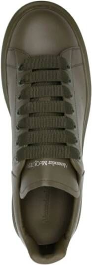 Alexander McQueen Chunky Sneaker Loodpotlood Grijs