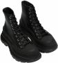 Alexander mcqueen Chunky-Sole Enkellaarzen Zwart Dames - Thumbnail 2