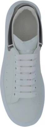 alexander mcqueen Chunky Sole Kalveren Sneakers White Heren