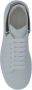 Alexander mcqueen Witte Zilveren Leren Sneakers Ronde Neus White Heren - Thumbnail 2