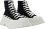 Alexander mcqueen Chunky Sole Low-Top Sneakers Black Dames - Thumbnail 2
