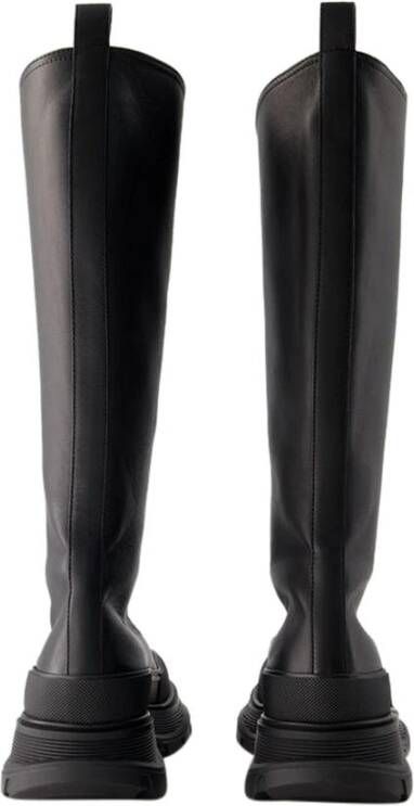 Alexander McQueen Chunky Sole ZipUp Laarzen Tread Slick
