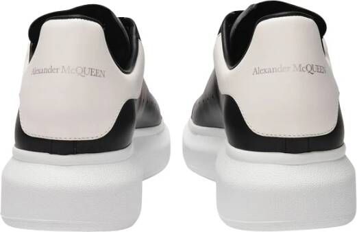 alexander mcqueen Chunky Twee-Tone Sneakers Black Heren