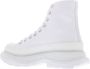 Alexander mcqueen Dames converse White Dames - Thumbnail 2