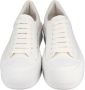 Alexander mcqueen Cotton sneakers White Dames - Thumbnail 3