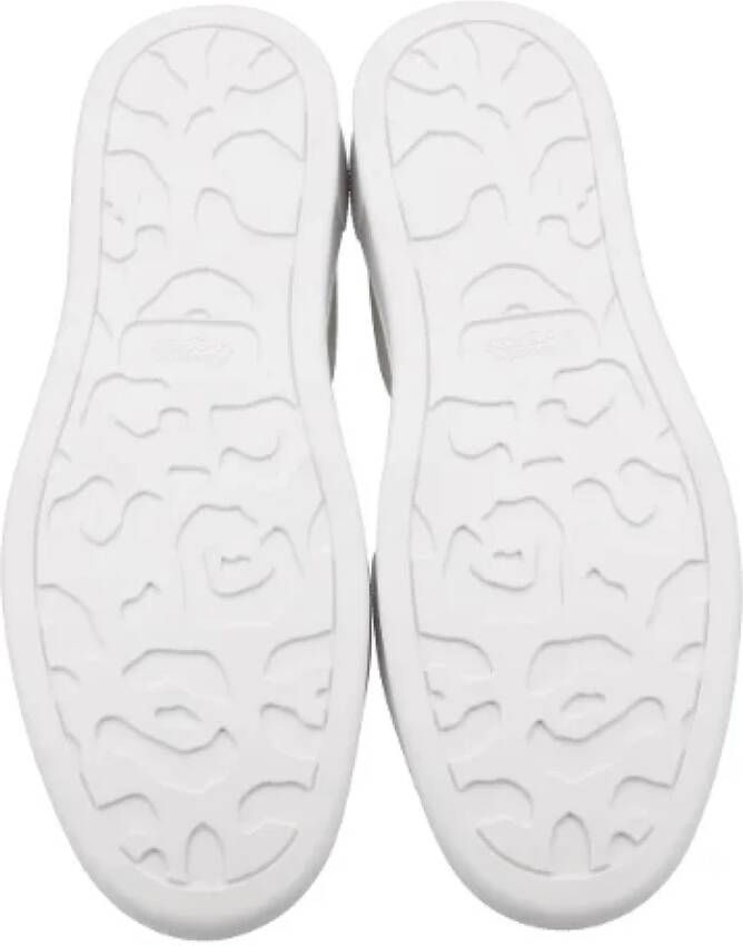 alexander mcqueen Cotton sneakers White Dames