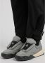 Alexander mcqueen Gepolsterde Logo Court Sneakers Grijs Heren - Thumbnail 5