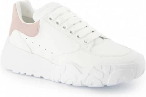 alexander mcqueen Court Sneakers Wit Dames