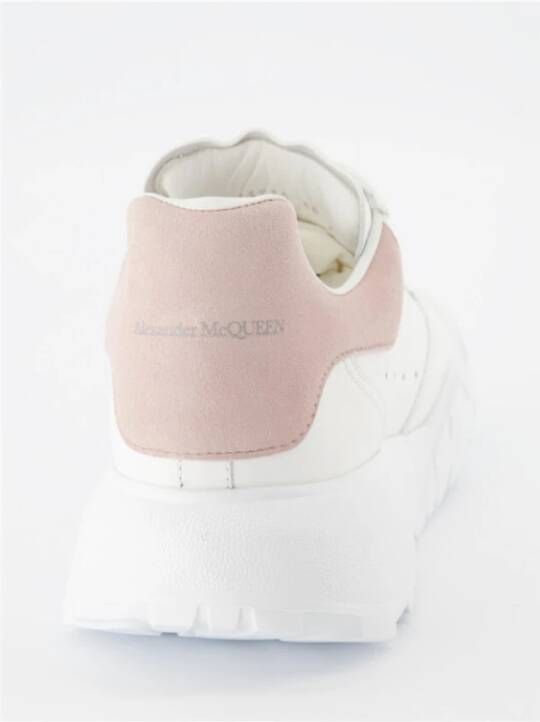 alexander mcqueen Court Sneakers Wit Dames