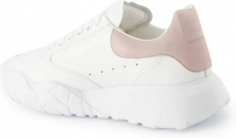 alexander mcqueen Court Sneakers Wit Dames