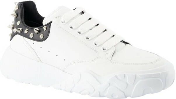 alexander mcqueen Court Trainer Sneakers Wit Heren