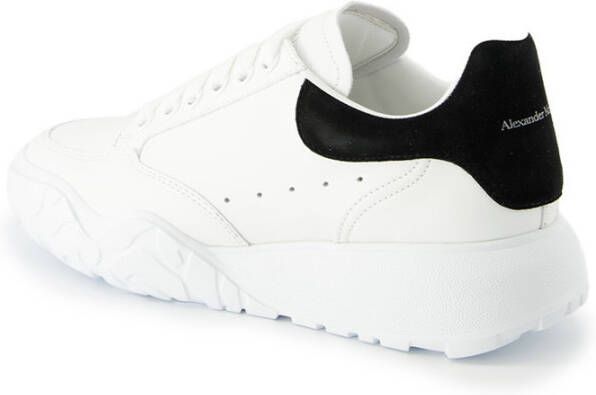 alexander mcqueen Court Trainers Wit Dames