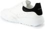 Alexander mcqueen Zwarte Canvas Sneakers met Oversized Rubberen Zool Black Heren - Thumbnail 9