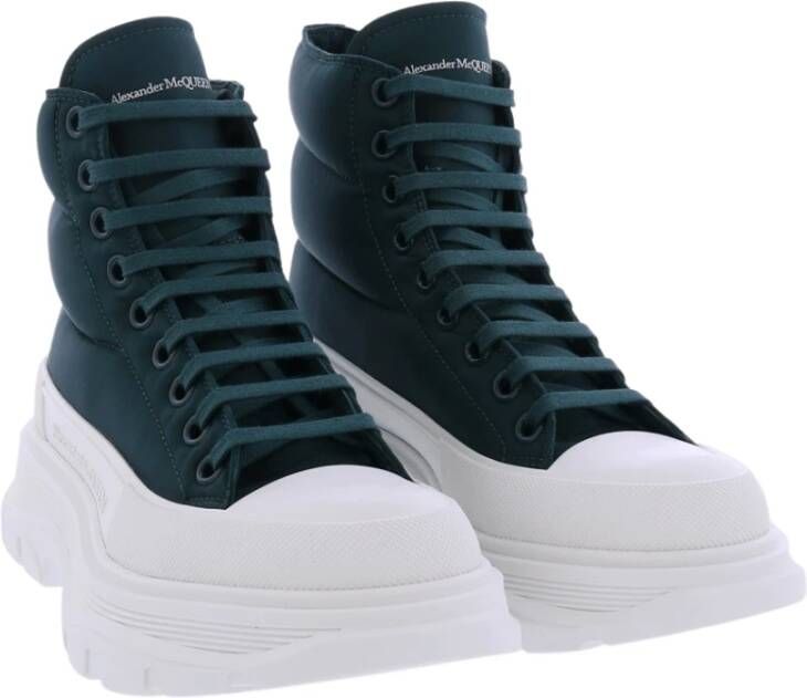 Alexander McQueen Dames Boot Tread Mode Sneaker